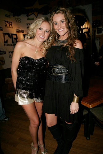 Chelsea Field with Laura Bell Bundy