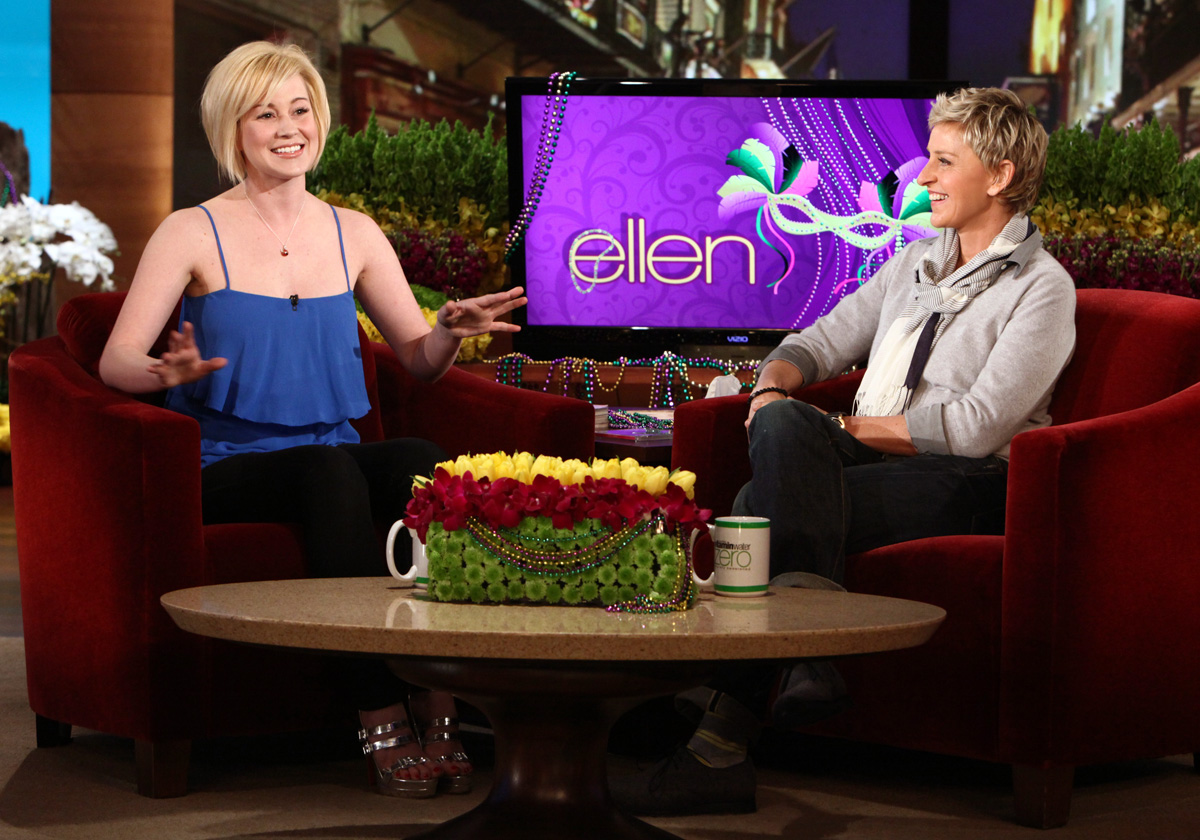 Kellie Pickler appears on Ellen