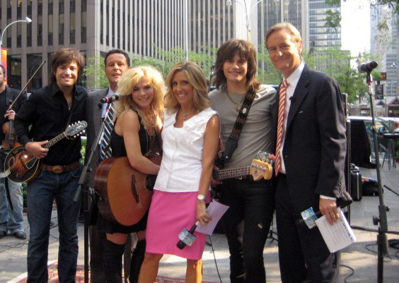 The Band Perry performs on Fox & Friends