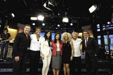 Good Morning America welcomes Little Big Town