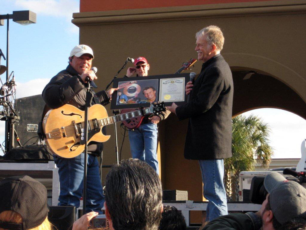 Sammy Kershaw is inducted into Louisiana Music Hall Of Fame