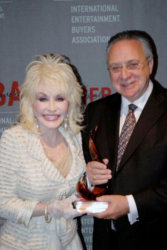 Dolly Parton at IEBA