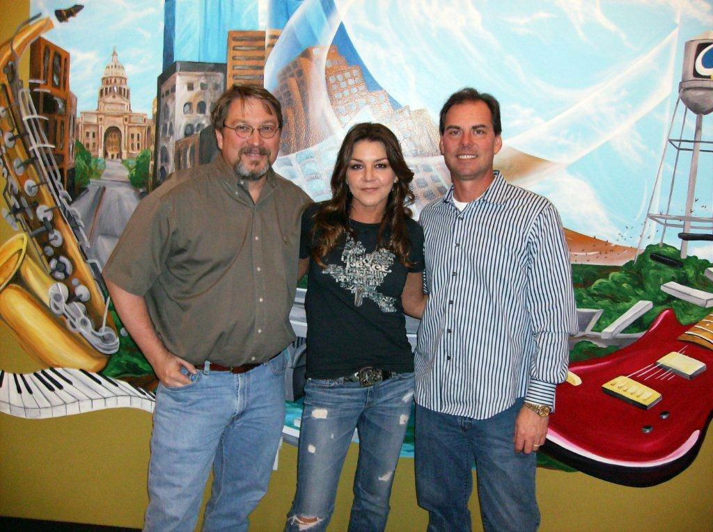 Gretchen Wilson performs at KASE's 101 Live Music Lounge