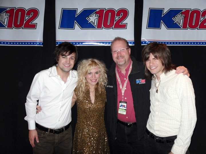 The Band Perry stops by KEEY/Minneapolis