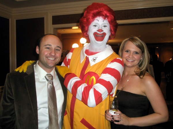 KEGA/Salt Lake City's Jon Watkins takes part in Ronald McDonald House Charities Annual Gala
