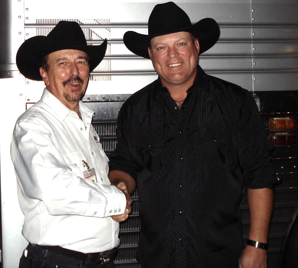 KHEY/El Paso's Bobcat Brown meets up with John Michael Montgomery