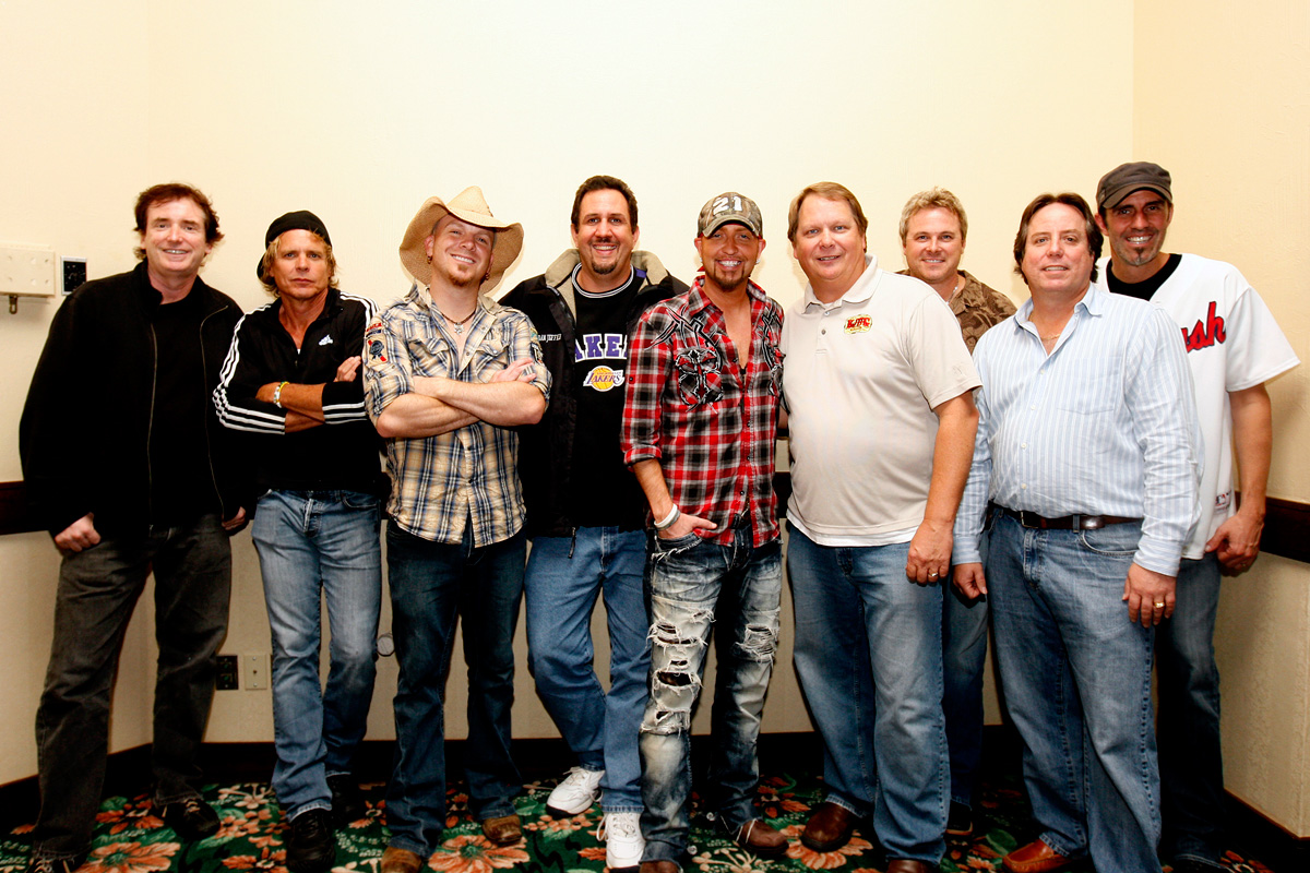 KJUG/Visalia-Tulare, CA welcomes LoCash Cowboys