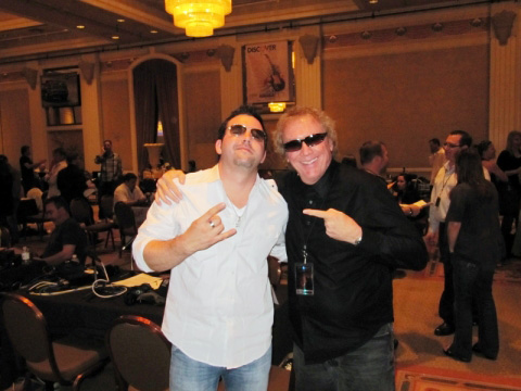 KKGO/Los Angeles mets up with Jason Sturgeon in Vegas