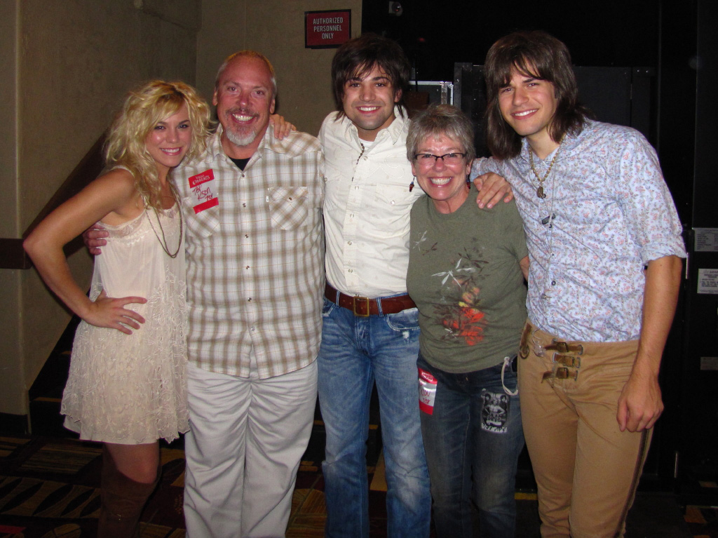 The Band Perry visits KSON/San Diego