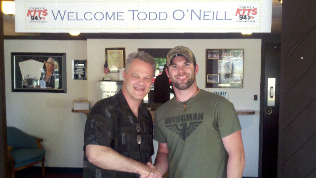 Todd O'Neill visits KTTS/Springfield, MO