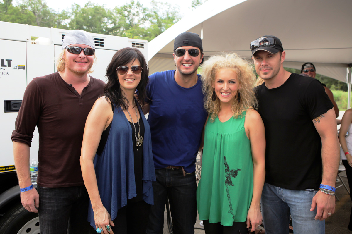 Little Big Town at T.J. Martell Foundation's "Ride For A Cure"