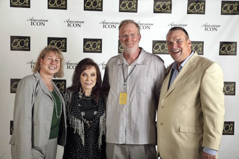 Country Radio Broadcasters, Inc. and ACM persent Loretta Lynn with awards