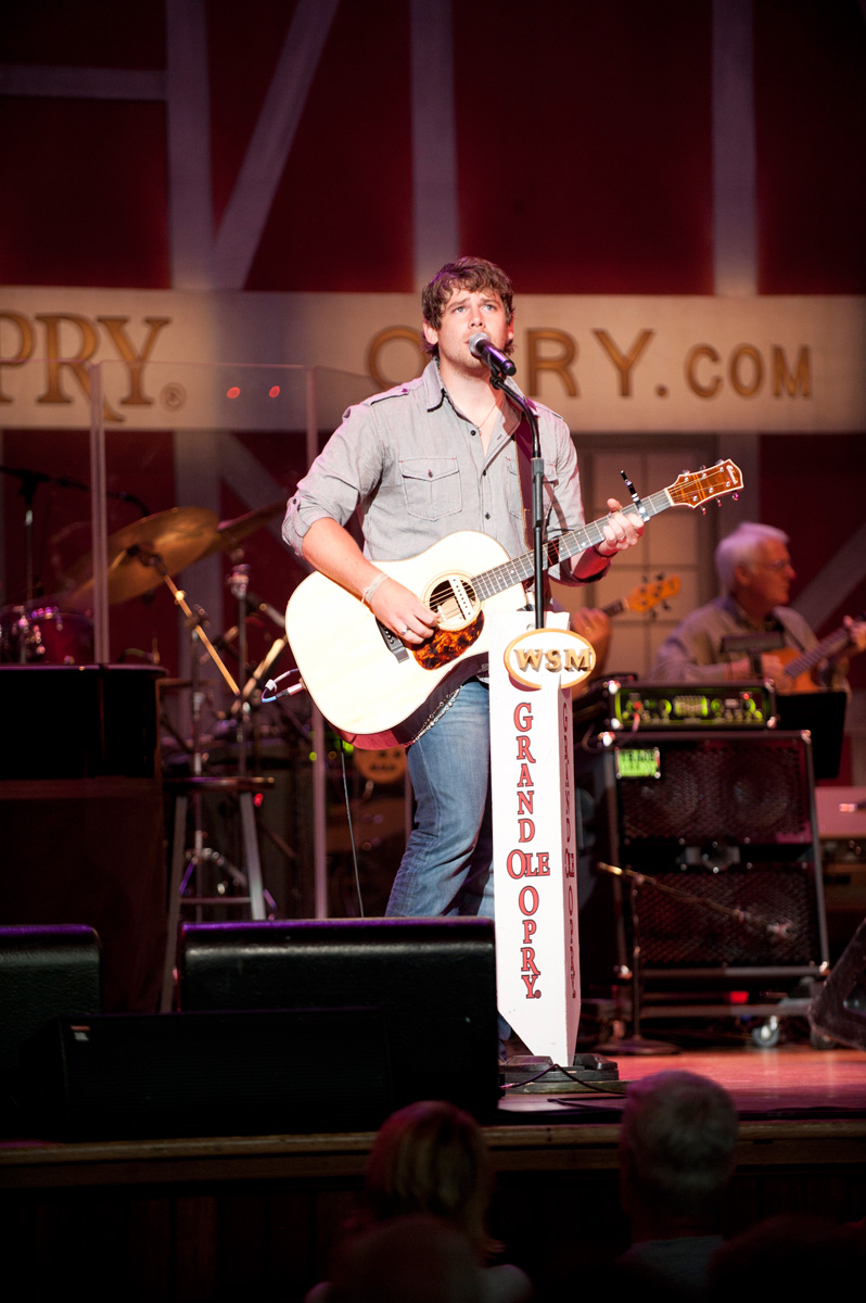 Randy Montana makes his debut at the Grand Ole Opry