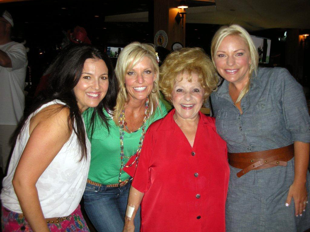 Point Of Grace hangs with Brenda Lee at CMA Fest