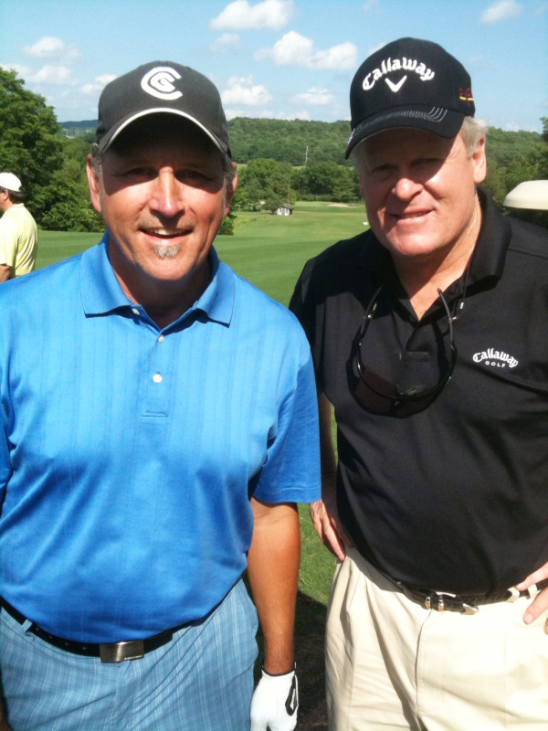 Marty Roe and Johnny Miller at The Vinny