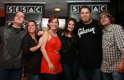 Katie Armiger performs for SESAC