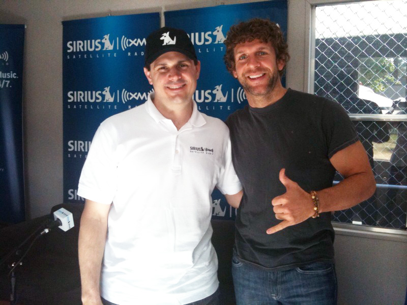 XM's Skop hangs with Billy Currington at Coachella