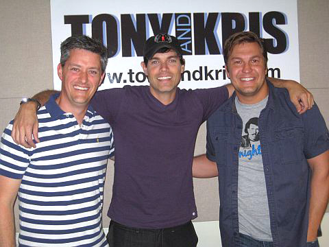 Jaron and the Long Road to Love stops by Tony & Kris