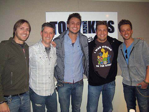 Love and Theft hangs with Tony & Kris