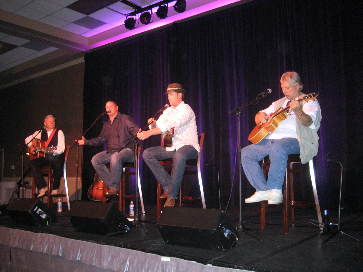 songwriters perform at Chords for a Cure