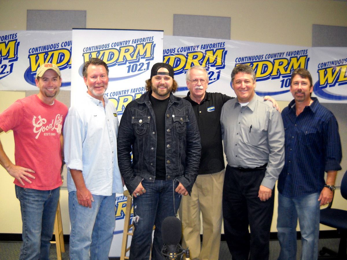 Randy House stops by WDRM/Huntsville