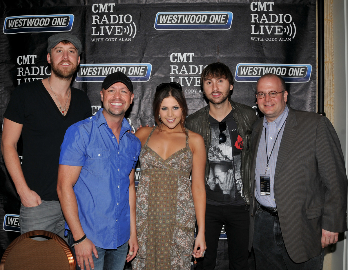 Westwood One welcomes Lady Antebellum