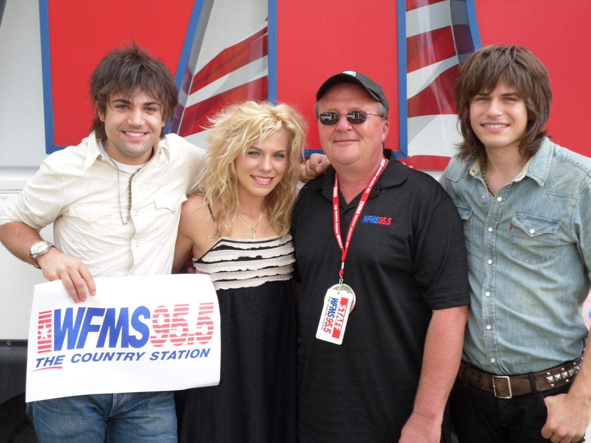 The Band Perry performs at Indiana State Fair