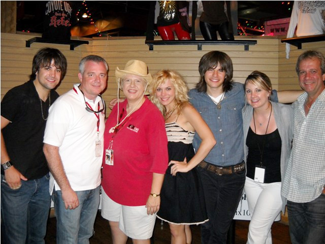 The Band Perry perform at WGKX/Memphis