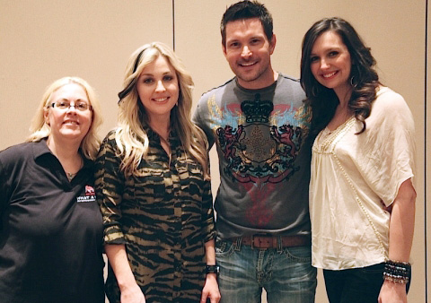 Ty Herndon, Ashley Gearing and Sunny Sweeney perform for 200 contest winners