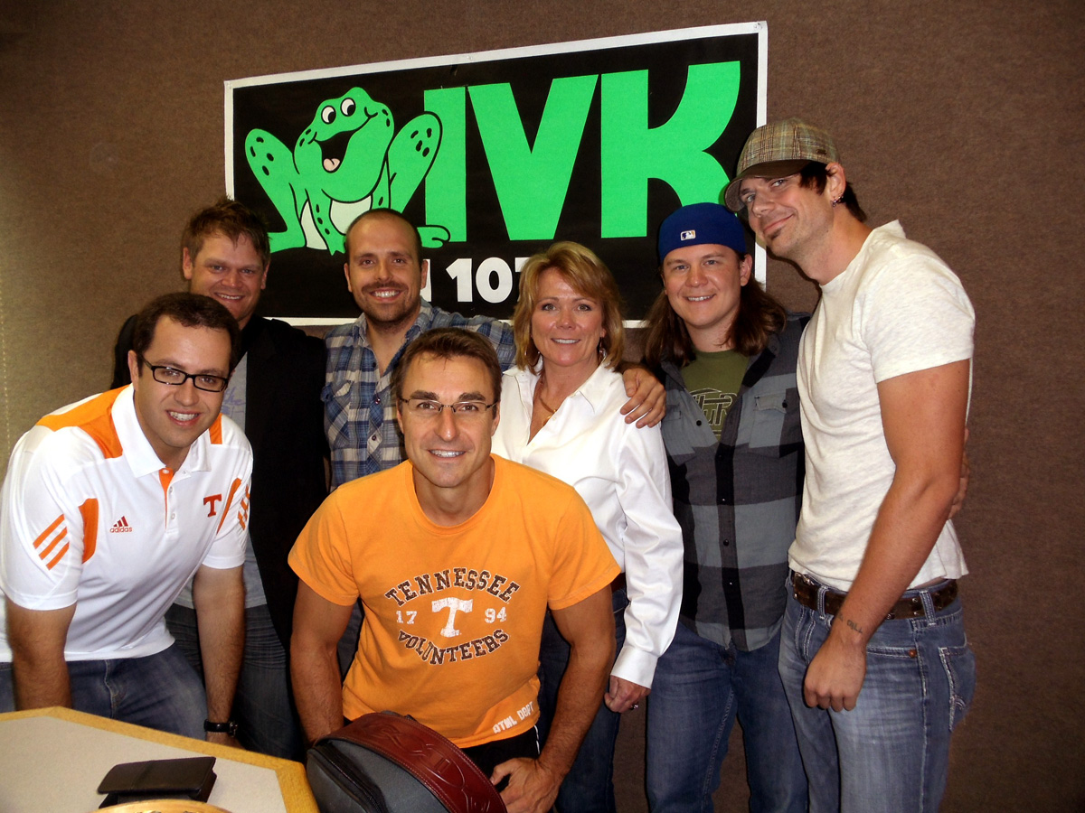 The Adam Craig Band visits WIVK/Knoxville