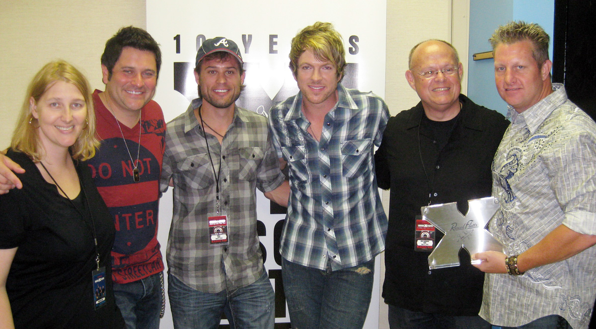 Rascal Flatts stops by WIVK/Knoxville
