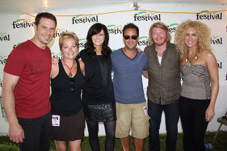 Little Big Town visits WMAD/Madison