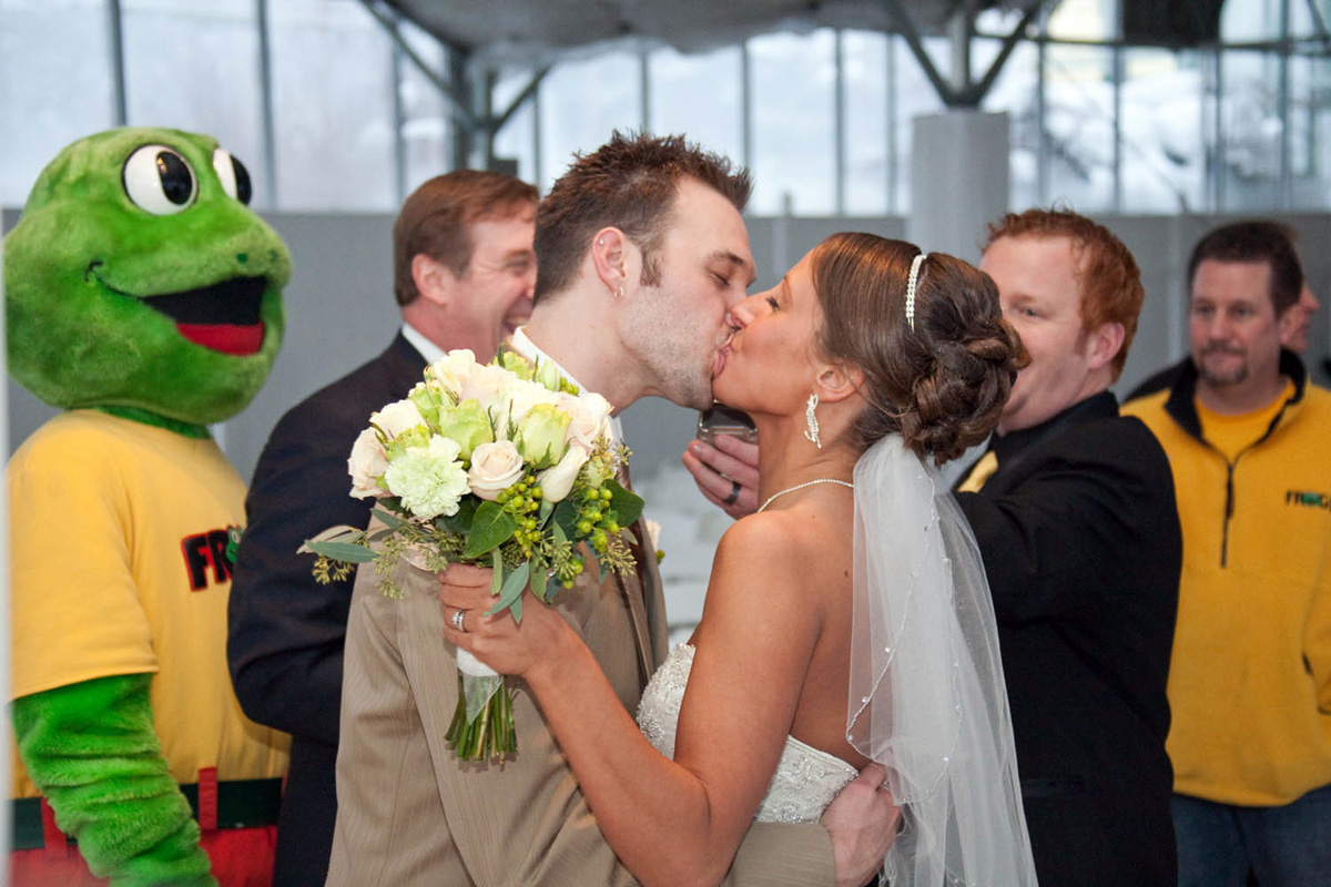 WOGI/Pittsburgh's "Big Fat Froggy Wedding"