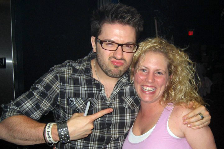 WPCV/Lakeland, FL staffers catch up with Danny Gokey at House of Blues
