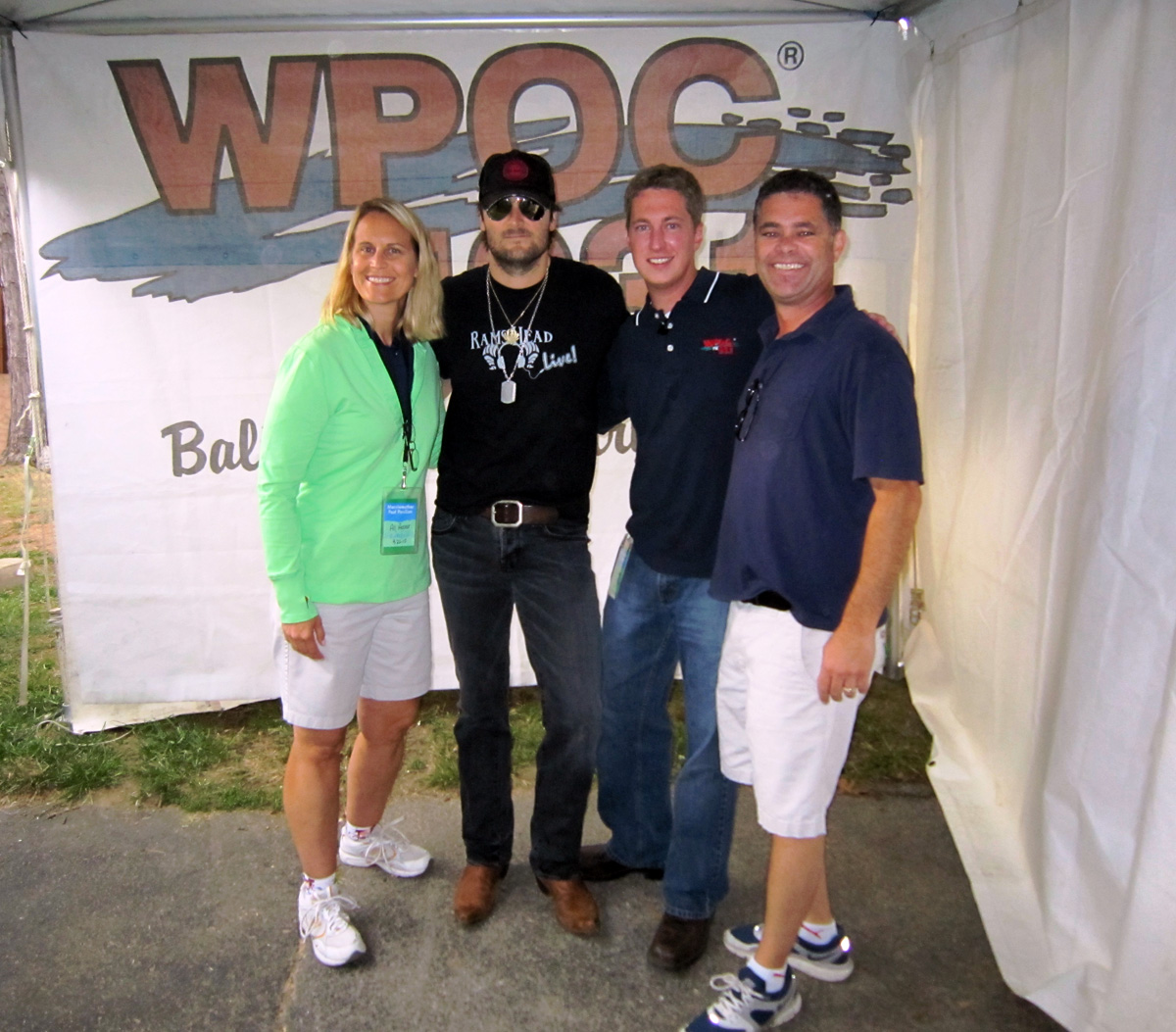 Eric Church performed at WPOC/Baltimore's "Sunday In The Country"