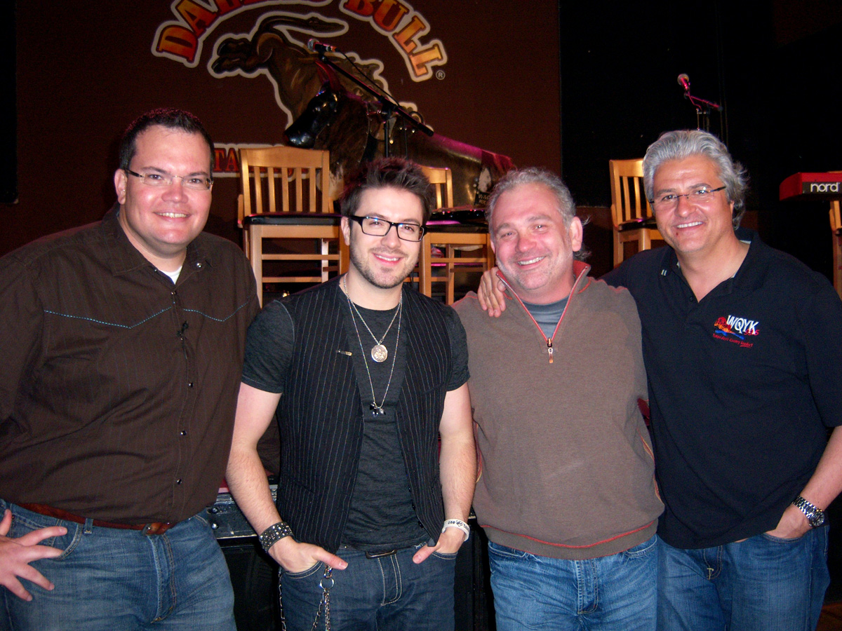 WQYK and WTVT welcome Danny Gokey