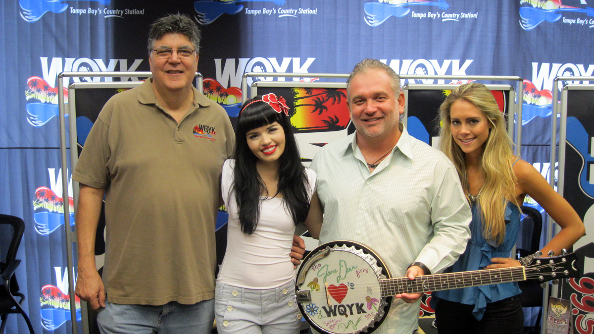 JaneDear stops by WQYK/Tampa