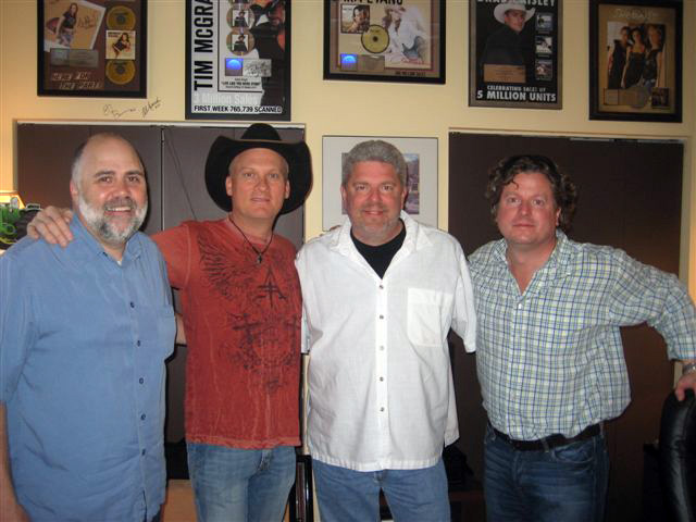 Kevin Fowler stops by WSIX/Nashville