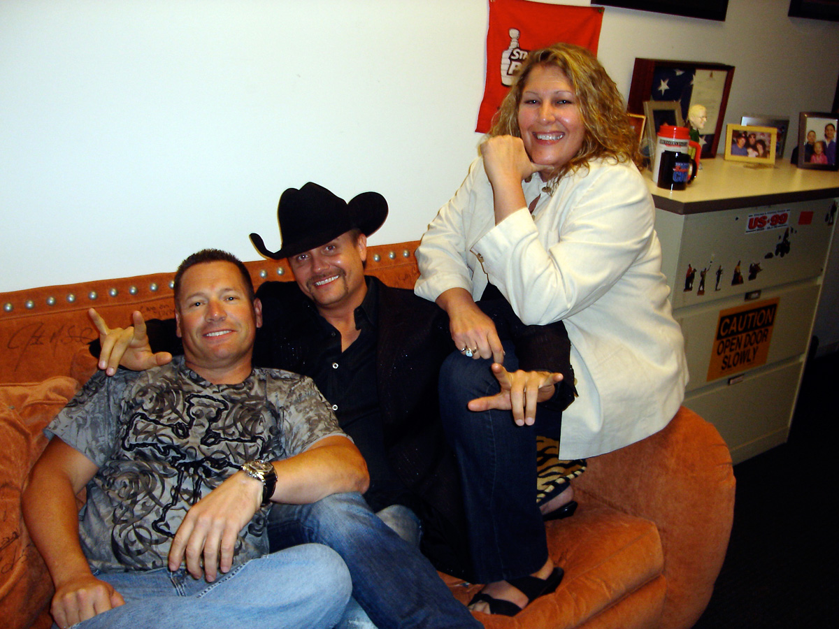 John Rich stops by WUSN/Chicago