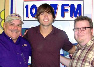 Walker Hayes stops by WYPY/Baton Rouge