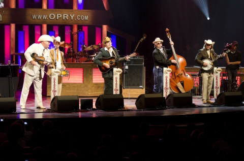 The Cleverlys' Opry debut