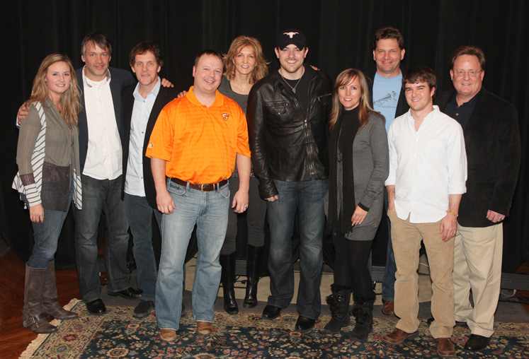 Chris Young stops by RCA Nashville