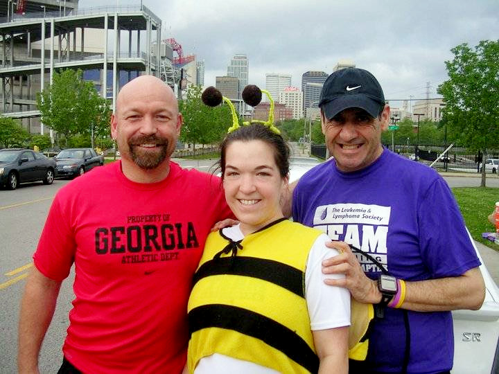 Jimmy Rector, Karen Goodner & Jim Asker participate in 1/2 marathon	