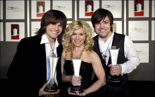 The Band Perry voted Top New Vocal Group