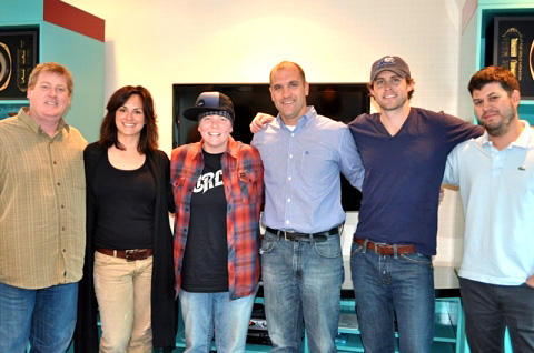 Kristy Lee stops by ASCAP