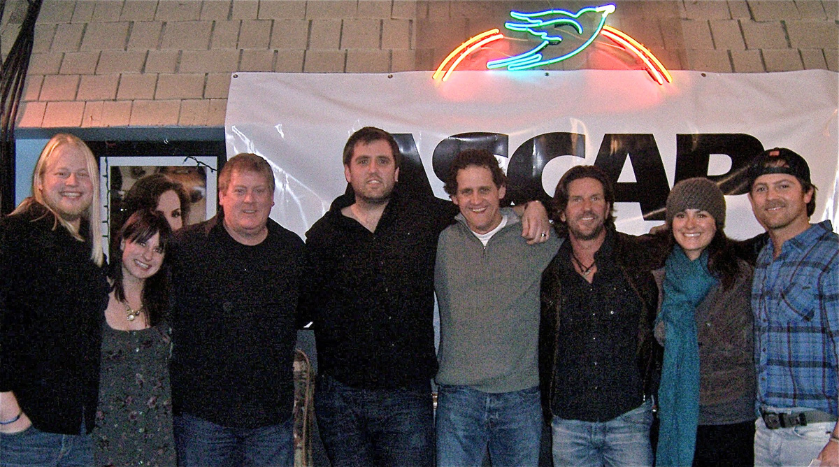 ASCAP Nashville's Songwriters showcase 