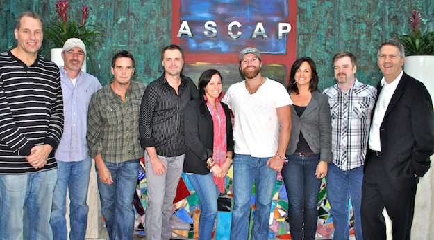 ASCAP celebrated the signing of recording artist/songwriter Drake White 