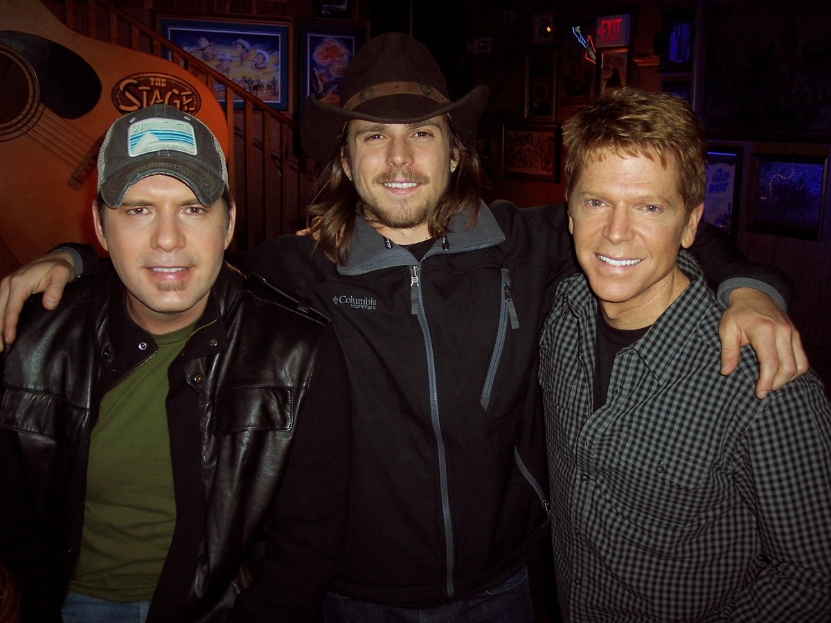 Vibe welcomes Rodney Atkins & Lukas Nelson