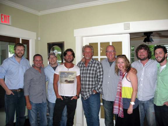 Brett James signs with Combustion Music in Nashville