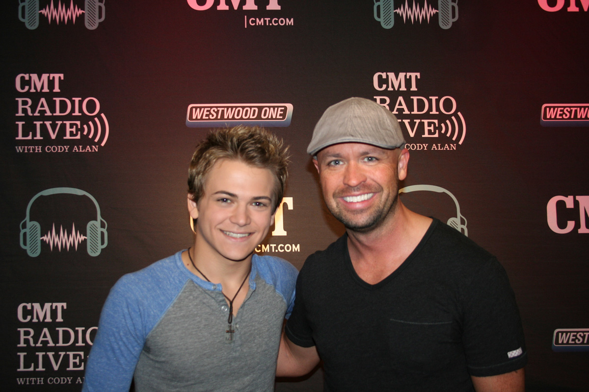 Hunter Hayes meets up with CMT's Cody Alan